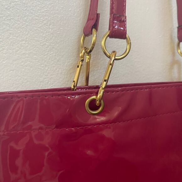 Jean Paul Gaultier Fuchsia pink  tote bag - Picture 9 of 9